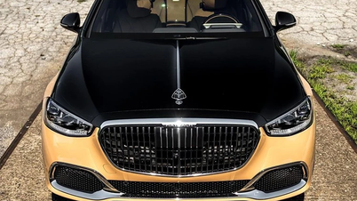 "Soi" Mercedes-Maybach S680 Virgil Abloh Edition siêu đắt đỏ