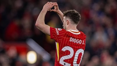 Liverpool ra quyết định mang tính 'vĩnh cửu' để tưởng nhớ Diogo Jota