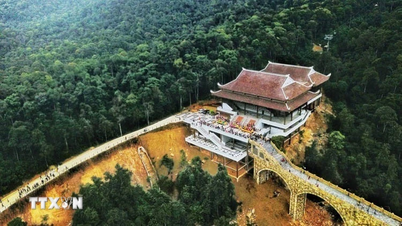 Sự kết hợp độc đáo tại Quần thể Yên Tử-Vĩnh Nghiêm, Côn Sơn, Kiếp Bạc