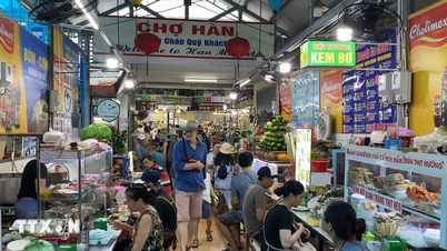 Đà Nẵng: Phát triển chợ truyền thống thành điểm đến du lịch thu hút du khách