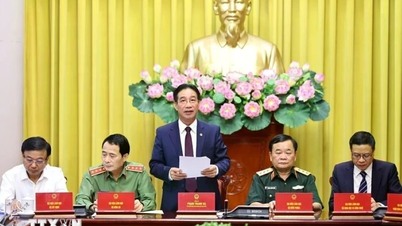 Họp báo công bố Lệnh của Chủ tịch nước về 9 Luật