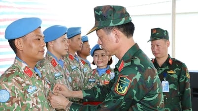 Bộ Quốc phòng đề xuất có kỷ niệm chương về gìn giữ hòa bình