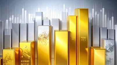 Giá vàng hôm nay 12/7/2025: Nhẫn tăng dồn dập 2,5 triệu, SJC vọt lên 121,5 triệu
