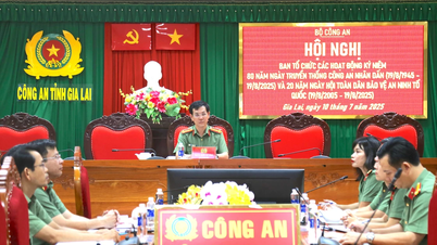 Tổ chức các hoạt động hướng đến kỷ niệm 80 năm ngày truyền thống Công an nhân dân