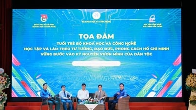 국가 성장 시대에 호치민의 이념, 도덕, 스타일을 연구하고 따르는 청소년의 역할 촉진