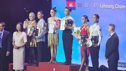 Phan Hiển đón tin vui với bạn nhảy Thu Hương