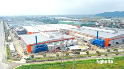 6 tháng đầu năm 2025, chỉ số sản xuất công nghiệp của Nghệ An tăng gần 15%