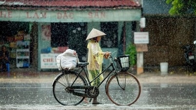 Miền Bắc dự báo mưa rào và dông, trời mát mẻ
