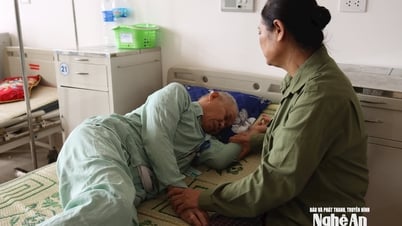 Cựu quân nhân từng ngày giành giật sự sống với căn bệnh ung thư
