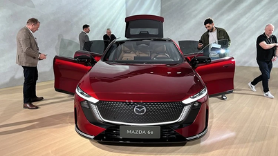 Mazda 6e ราคาเริ่มต้น 44,900 ยูโรในยุโรป แพงกว่า Tesla Model 3