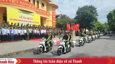 Phát huy vai trò của lực lượng bảo vệ an ninh, trật tự ở cơ sở