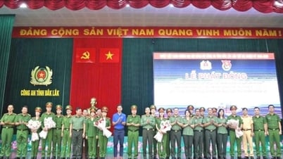 Công an tỉnh Đắk Lắk hỗ trợ vận hành chính quyền địa phương...
