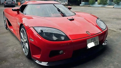 Koenigsegg CCX "hàng độc" của đại gia Hải Phòng tại Tp.HCM