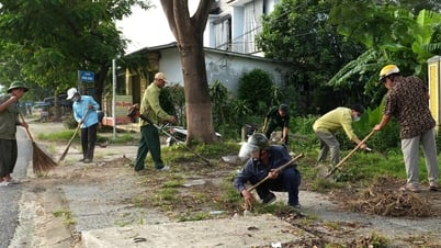 Đồng loạt ra quân bảo vệ môi trường
