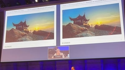 Quần thể di tích và danh thắng Yên Tử - Vĩnh Nghiêm – Côn Sơn - Kiếp Bạc được UNESCO ghi vào danh mục Di sản thế giới