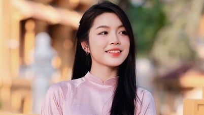 Vẻ đẹp gây thương nhớ của hotgirl bóng chuyền Hà Kiều Vy
