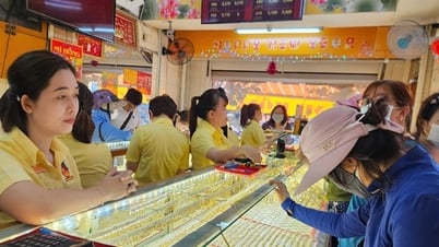 Diễn biến giá vàng miếng SJC khá bất ngờ trong bối cảnh kinh tế hiện tại