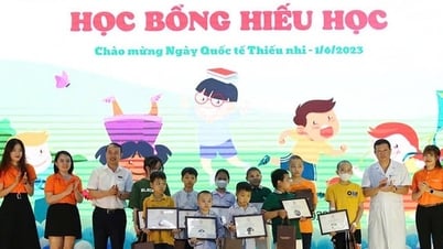 Lấp lánh tình người dưới mái nhà Thalassemia