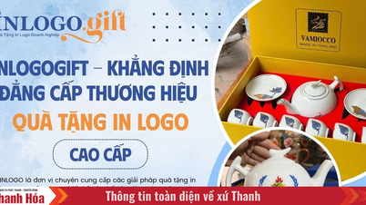 InLogoGift - Khẳng định đẳng cấp thương hiệu với quà tặng in logo cao cấp