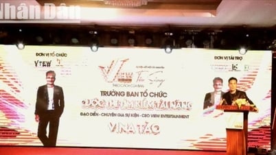 Khởi động Cuộc thi tìm kiếm tài năng View Idol 2025