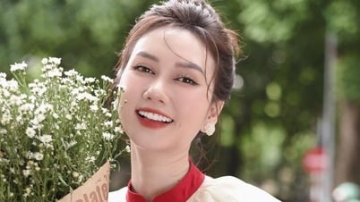 Diễn viên Hương Giang đăng ký kết hôn