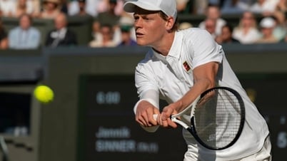 Đánh bại Djokovic, Sinner vào chung kết Wimbledon