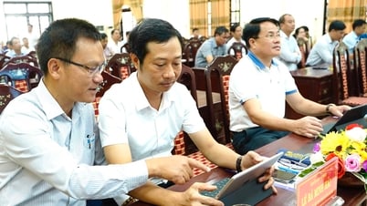 Ứng dụng công nghệ AI vào quản lý hành chính tại phường Phú Bài