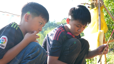 Cậu bé mồ côi gọi vào số điện thoại của người cha đã mất: Nỗi nhớ khiến nhiều người nghẹn ngào tại Mái ấm gia đình Việt