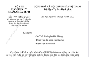 Điều tra vụ bệnh nhân nguy kịch khi thẩm mỹ tại một cơ sở tư nhân ở Hải Phòng