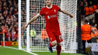 Liverpool treo vĩnh viễn áo đấu số 20 để tưởng nhớ Diogo Jota