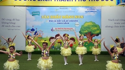 Sân chơi hè rộn ràng sắc màu nghệ thuật dành cho thiếu nhi