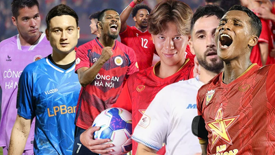Điểm danh ngôi sao Việt kiều đáng xem nhất V-League mùa giải mới 2025/26