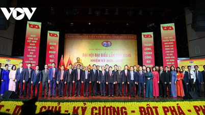 Ông Đỗ Tiến Sỹ tái cử Bí thư Đảng ủy Đài Tiếng nói Việt Nam nhiệm kỳ 2025-2030