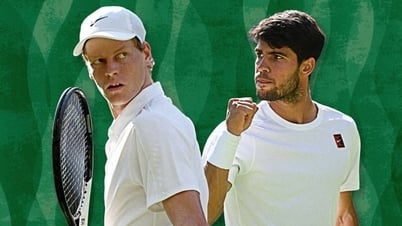 Chung kết Wimbledon (22h10): Sinner - Alcaraz