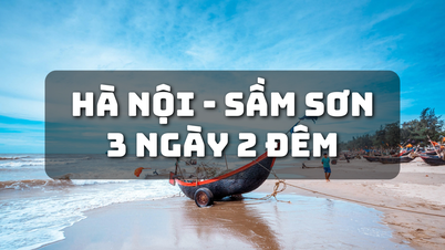 Du lịch 3 ngày 2 đêm biển gọi, điểm đến yêu thích của người dân miền Bắc