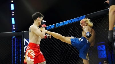 Bùng nổ trong chiến thắng của các võ sĩ Việt trước bộ đôi Trung Quốc
