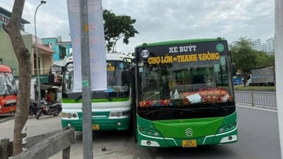 Tăng cường kiểm tra, xử lý nghiêm xe buýt phóng nhanh, vượt ẩu, ép nhau tranh giành khách
