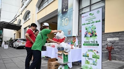 Đổi rác lấy quà tại SeABank