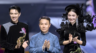 Nhà thiết kế Nguyễn Việt Hùng: Giữ bản sắc, dệt yêu thương
