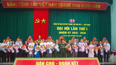 Đảng bộ Ban Chỉ huy Phòng thủ khu vực 4-Chư Prông tổ chức thành công Đại hội nhiệm kỳ 2025-2030