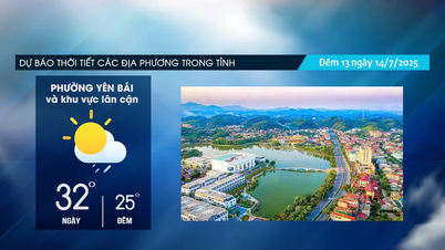 Mưa giảm, ngày trời nắng