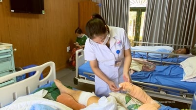 Bệnh viện Trung ương Thái Nguyên: Nối thành công bàn tay cho một bệnh nhân