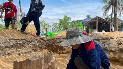 Sa Huỳnh giàu có dưới lòng đất Lạc Câu