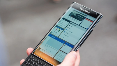 BlackBerry Priv và hành trình thất bại đầy đáng tiếc
