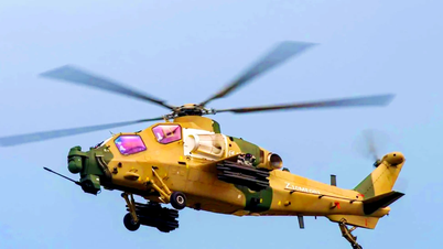 Trực thăng Z-10ME của Trung Quốc bất ngờ xuất hiện tại Pakistan