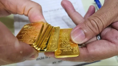 Vàng trong nước tăng thêm 500.000 đồng/lượng