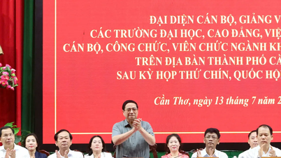 Thủ tướng Phạm Minh Chính: Cần Thơ phải là đầu tàu của ĐBSCL trên tất cả lĩnh vực