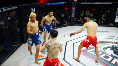 Võ sĩ Việt Nam đánh bại đối thủ Trung Quốc ở MMA Championship 24