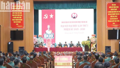 Đại hội đại biểu Đảng bộ Ban Chỉ huy Bộ đội Biên phòng tỉnh Đắk Lắk lần thứ I, nhiệm kỳ 2025-2030
