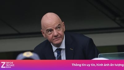 Khi FIFA 'vẽ lại' bóng đá thế giới từ sảnh Trump Tower